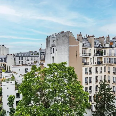 La D'arc De Triomphe Appartamento Parigi